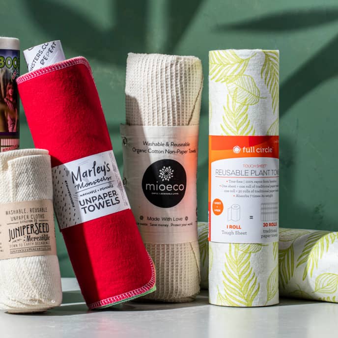 The Best Reusable Paper Towels America's Test Kitchen